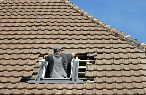 Pose de velux - Saint-Mars-la-Brière
